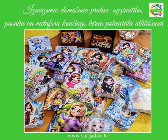 “Es un mani draugi” -  Izaugsmes un apzinātības sarunu kartītes bērniem